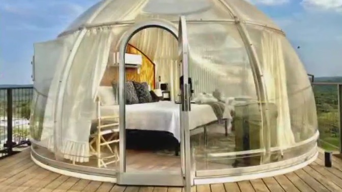 Retreat on the Hill: Glamping in Marble Falls